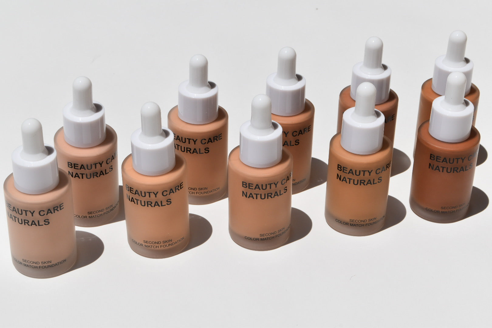 Second Skin Color Match FOUNDATION